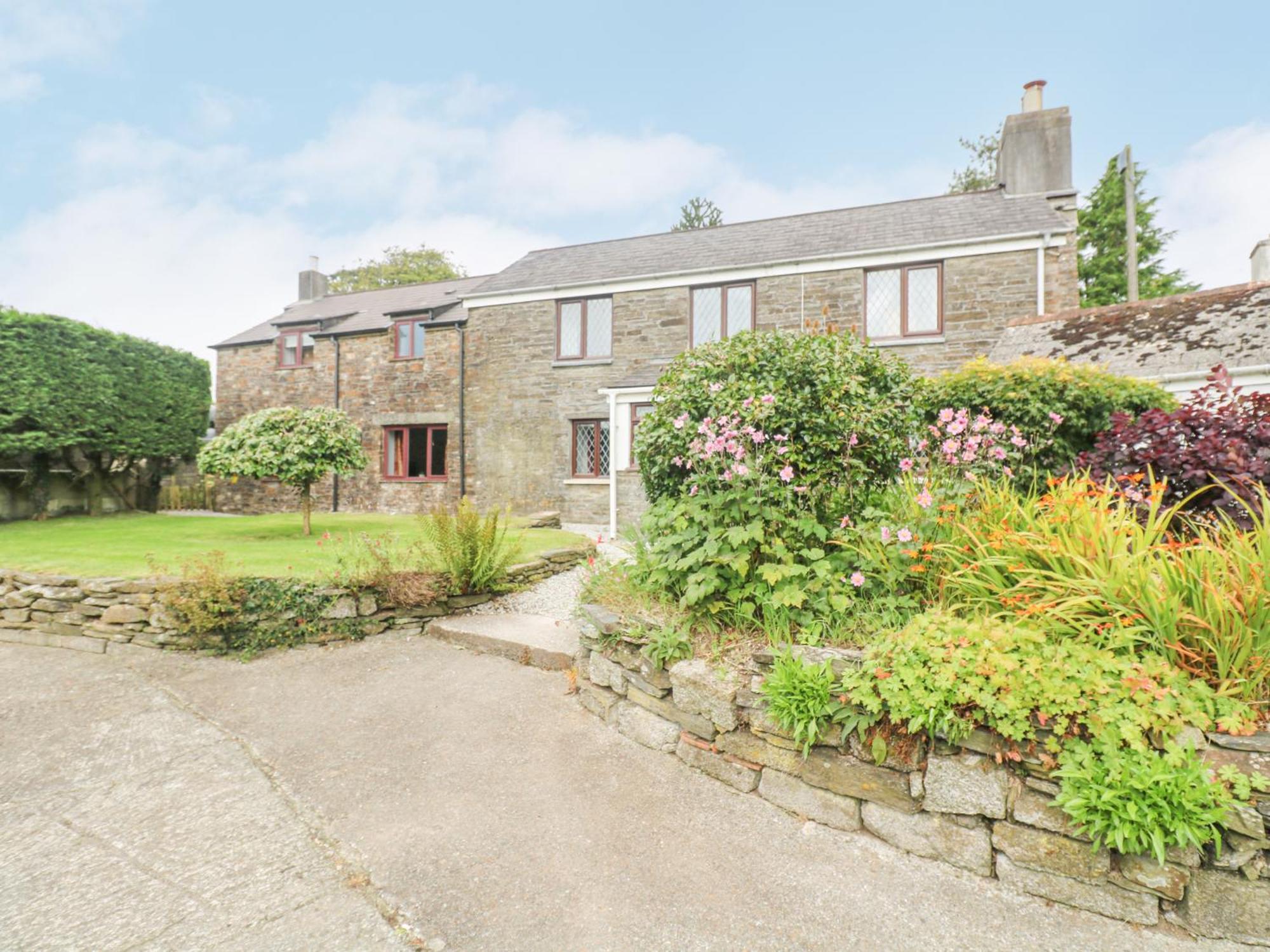 South Boduel Farmhouse ลิสคาร์ด ภายนอก รูปภาพ